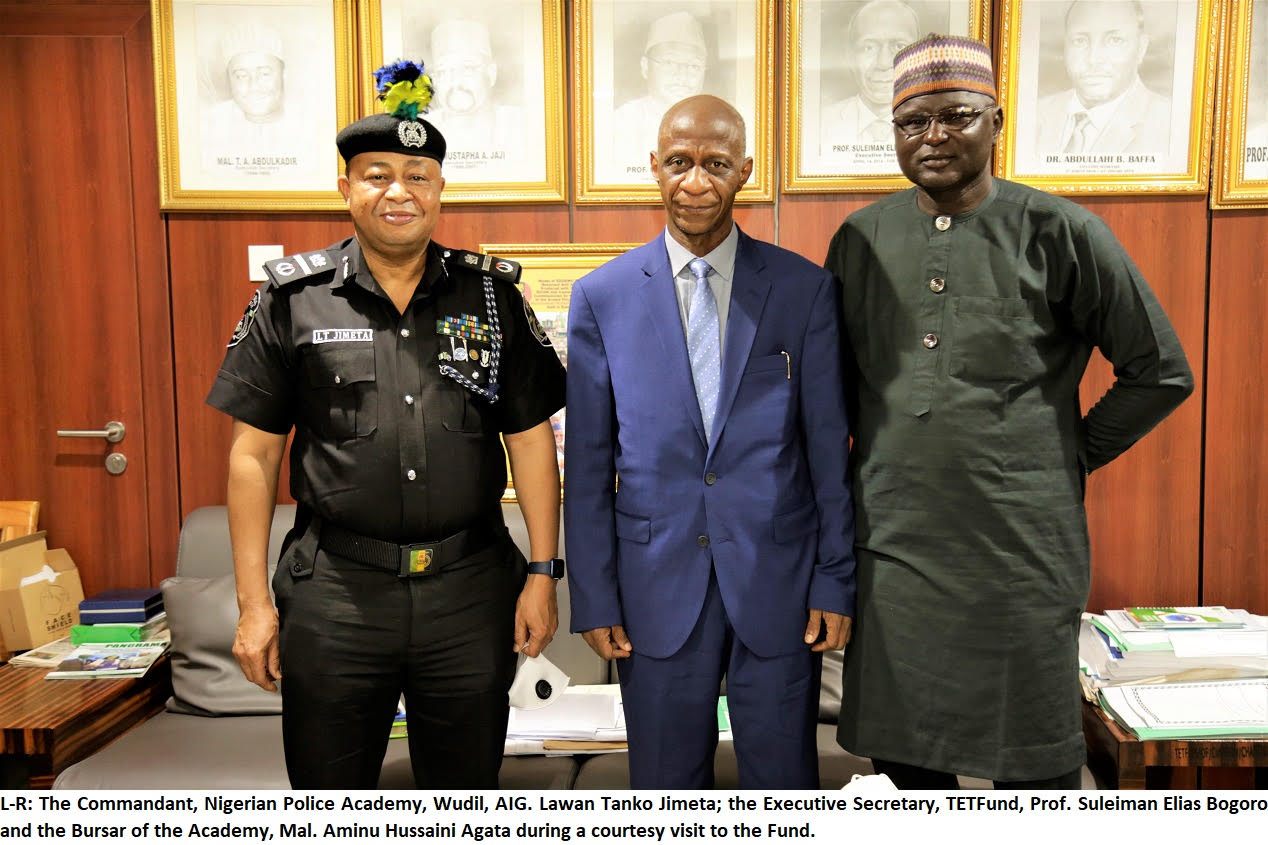 Commandant Nigerian Police Academy Visit