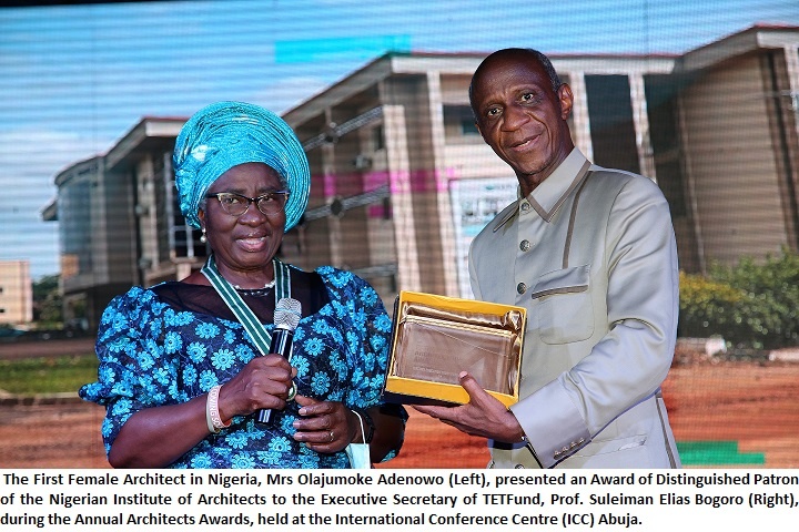 THE ANNUAL ARCHITECTS AWARD, Held at the International Conference Centre, Abuja.
