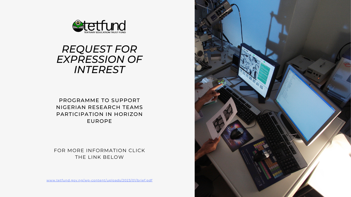 Homepage: TETFund - TERTIARY EDUCATION TRUST FUND