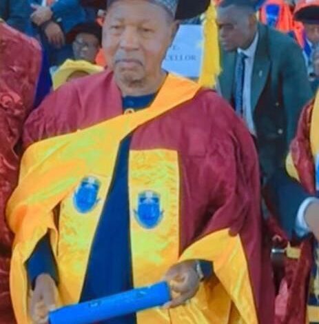 BOT CHAIRMAN'S AWARD UNIPORT